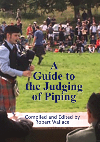 A Guide to the Judging of Piping